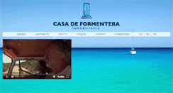 Desktop Screenshot of formenteraservices.com